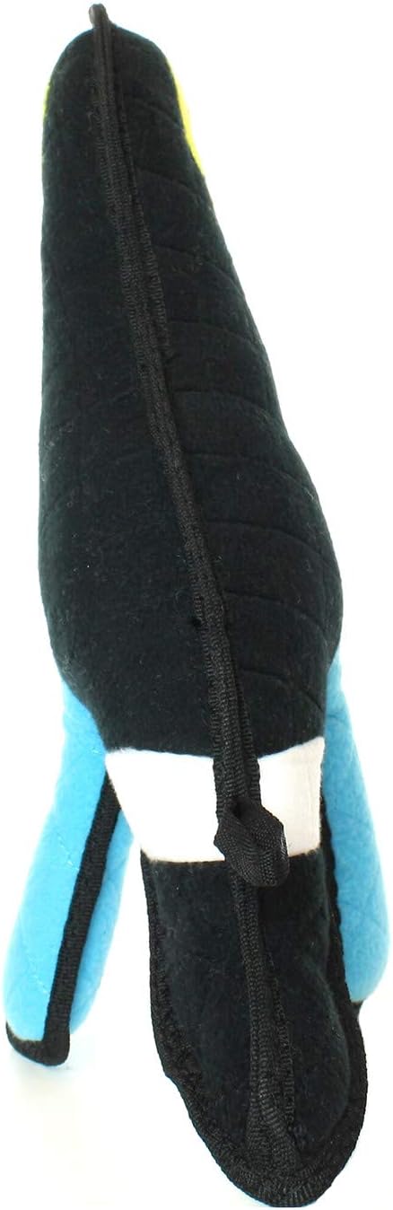 TUFFY® - 2 Pack Original : Toucan Dog Toy : : Ultra Durable Plush Toy with Multiple Layers & Reinforced Seams, Washable and Floats, Original Construction