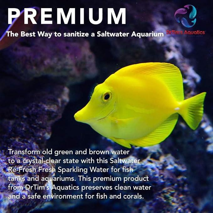 DrTim's Aquatics Re-Fresh Saltwater (DrTim's Aquatics Re-Fresh Saltwater 16oz)