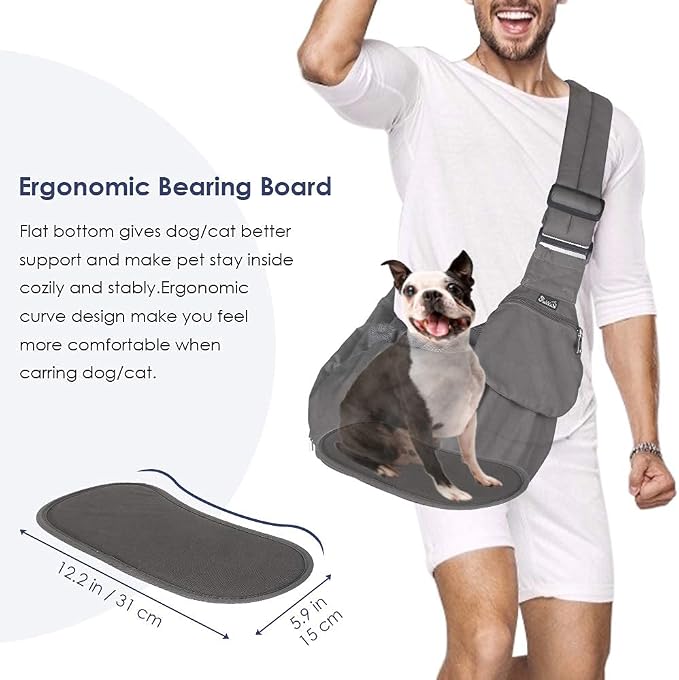 SlowTon Pet Sling Carrier + SlowTon Pet Carrier (Bundle)