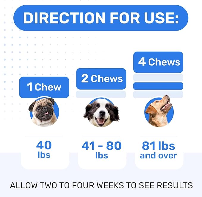 PAWFECTCHEW Coprophagia Deterrent for Dogs & Breath Aid Support - No Poo Chews for Dogs w/Probiotics, Digestive Enzymes Stop Dog Poop Eating - Stool Eating Deterrent - Made in USA