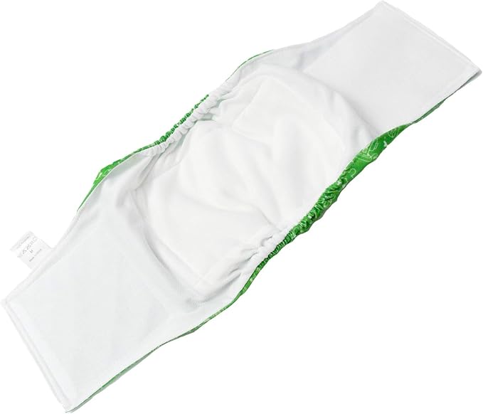 Male Dog Wraps Washable & Reusable by PETTING IS CARING – Belly Band Diapers for Male Dogs, Incontinence Relief – 3 Pack, Machine Washable (NEW, XL (25"-29" Waist))
