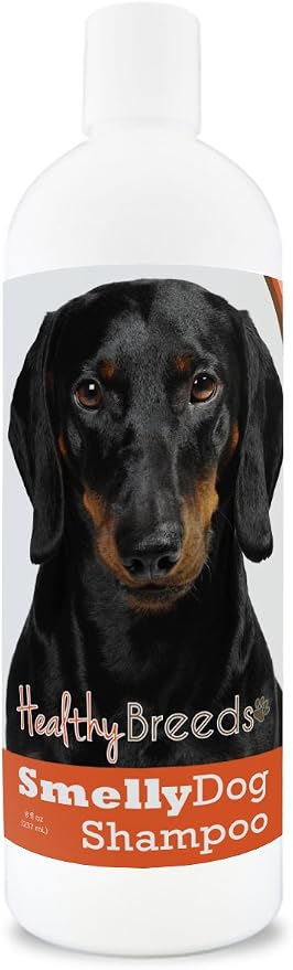 Healthy Breeds Dachshund Smelly Dog Baking Soda Shampoo 8 oz