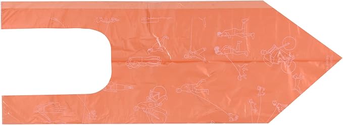 Glad for Pets Heavy Duty Dog Poop Bags, Scented Leak-Resistant Waste Bags with Fun Print Design, Tear-Resistant for Confident Pickup, Fits Standard Dispensers, 6 Rolls, 90 Count (Pack of 2)