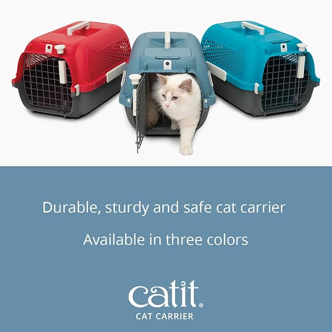 Catit Voyageur Catr Carrier, Medium, Turquoise, 41384