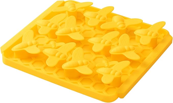 Tall Tails Bee Foraging Mat for Dogs and Cats – Slow Pet Feeder Puzzle Mat for Easy & Engaging Feeding