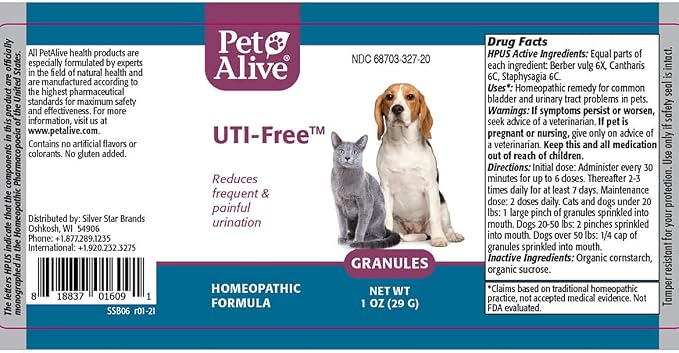 PetAlive Urinary ComboPack for Pets
