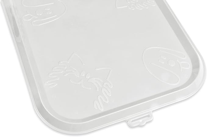 Van Ness Pets Large Waterproof Food and Water Bowl Mat for Dogs, Cats (Pack of 2)