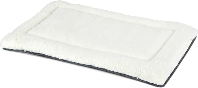 MidWest Homes for Pets Reversible Pet Bed; Machine Washable; Great for Extra Large Dog Breeds; Spotted Gray; 48"; 40248-FVGYS