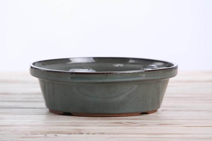 Willow Ceramics Dog Bowl – Handmade Ceramic Slow Feeder, 13.5oz Anti‑Gulp Bowl for Small to Medium Dogs, Dishwasher Safe, Made in USA (Starry Night, 6inch)