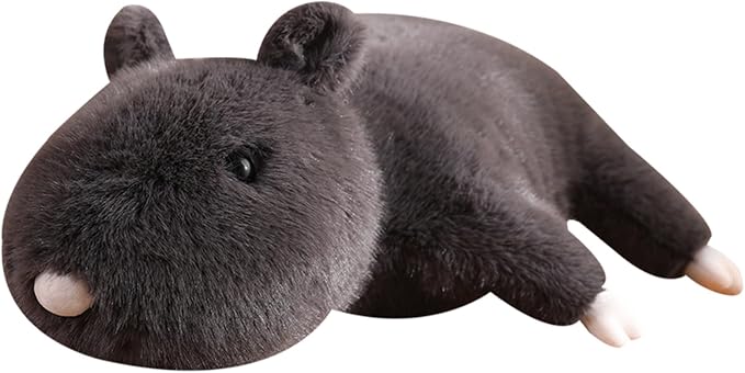 Mouse Stuffed Animal, Rat Plush Pillow, Mouse Stuffed Plush Toy, Gift for Kids Adults (19 inch)