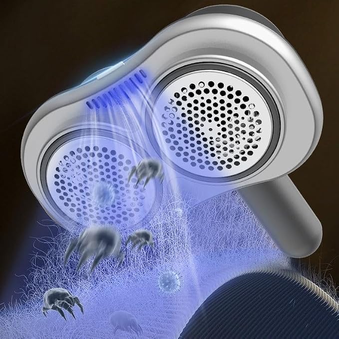 Fabric Shaver Lint Remover for Clothes and Furniture Powered Or Battery Operated