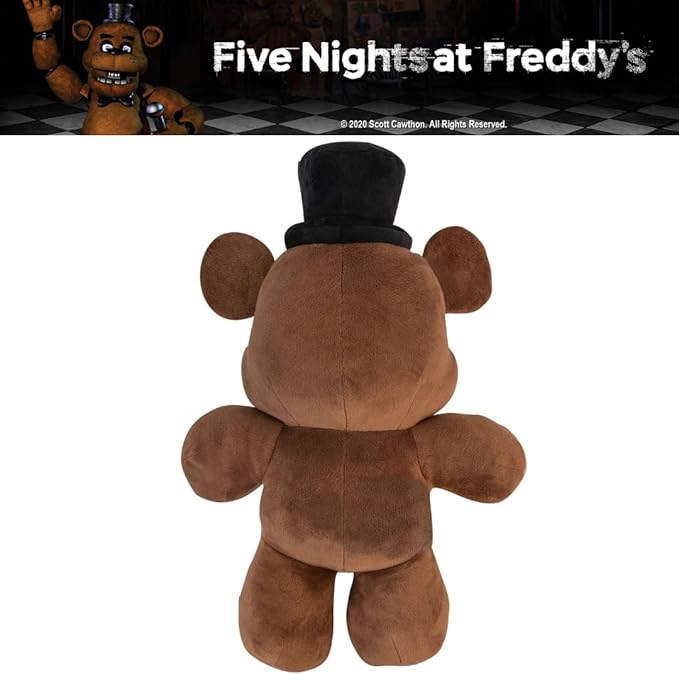 Five Nights at Freddy's Kids Bedding Super Soft Plush Cuddle Pillow Buddy, (Officially Licensed Product) By Franco