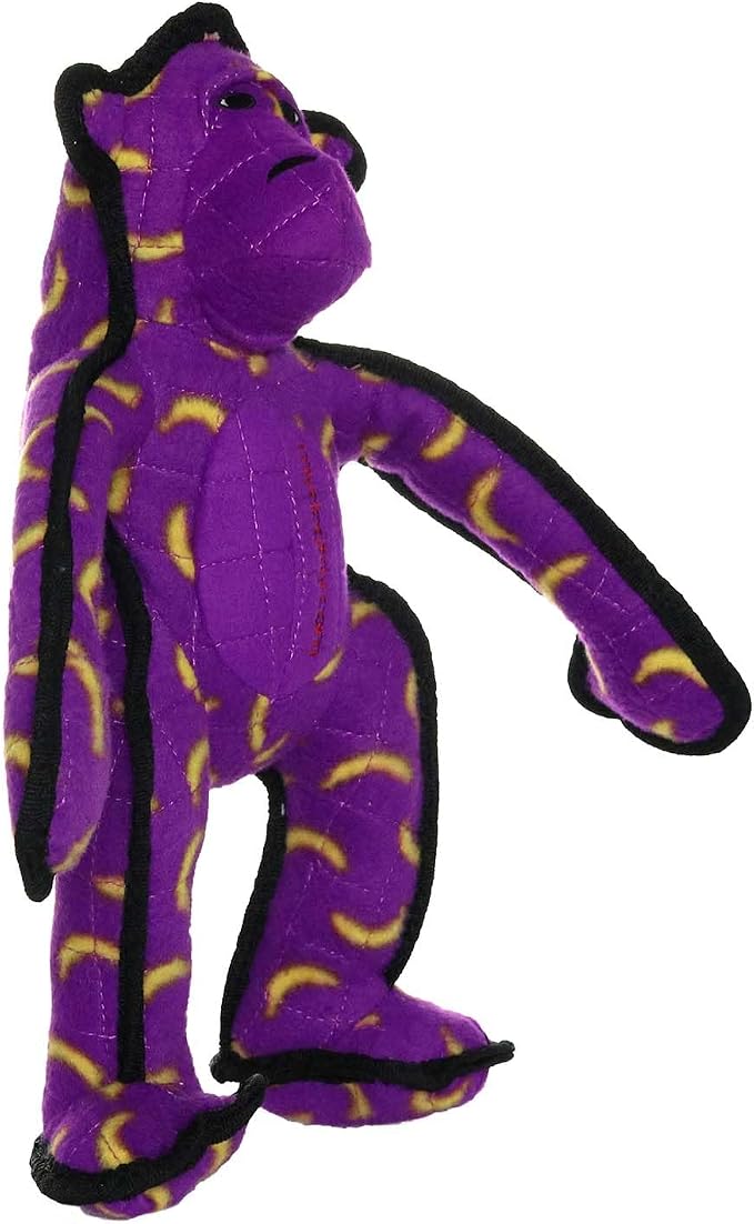 TUFFY® - Original : Monkey Dog Toy : Ultra Durable Plush Dog Toy with Multiple Layers & Reinforced Seams, Washable and Floats, Original Construction