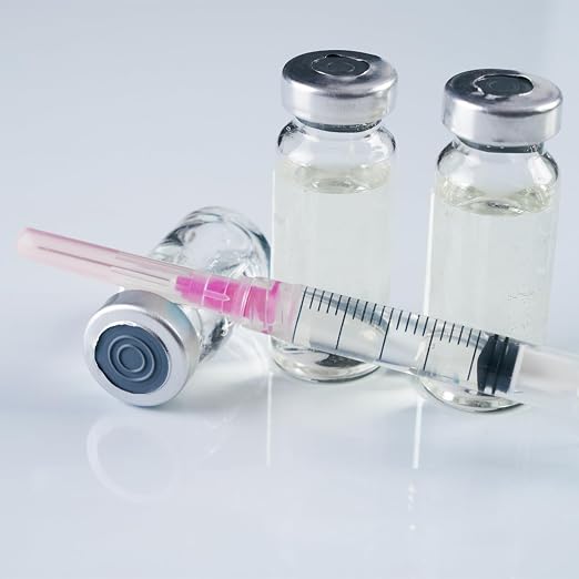 100 Pack 3ml Lab Sample Syringe with 18Gauge 1.5 Inch Liquid Measuring Refilling Tool, Individual Package