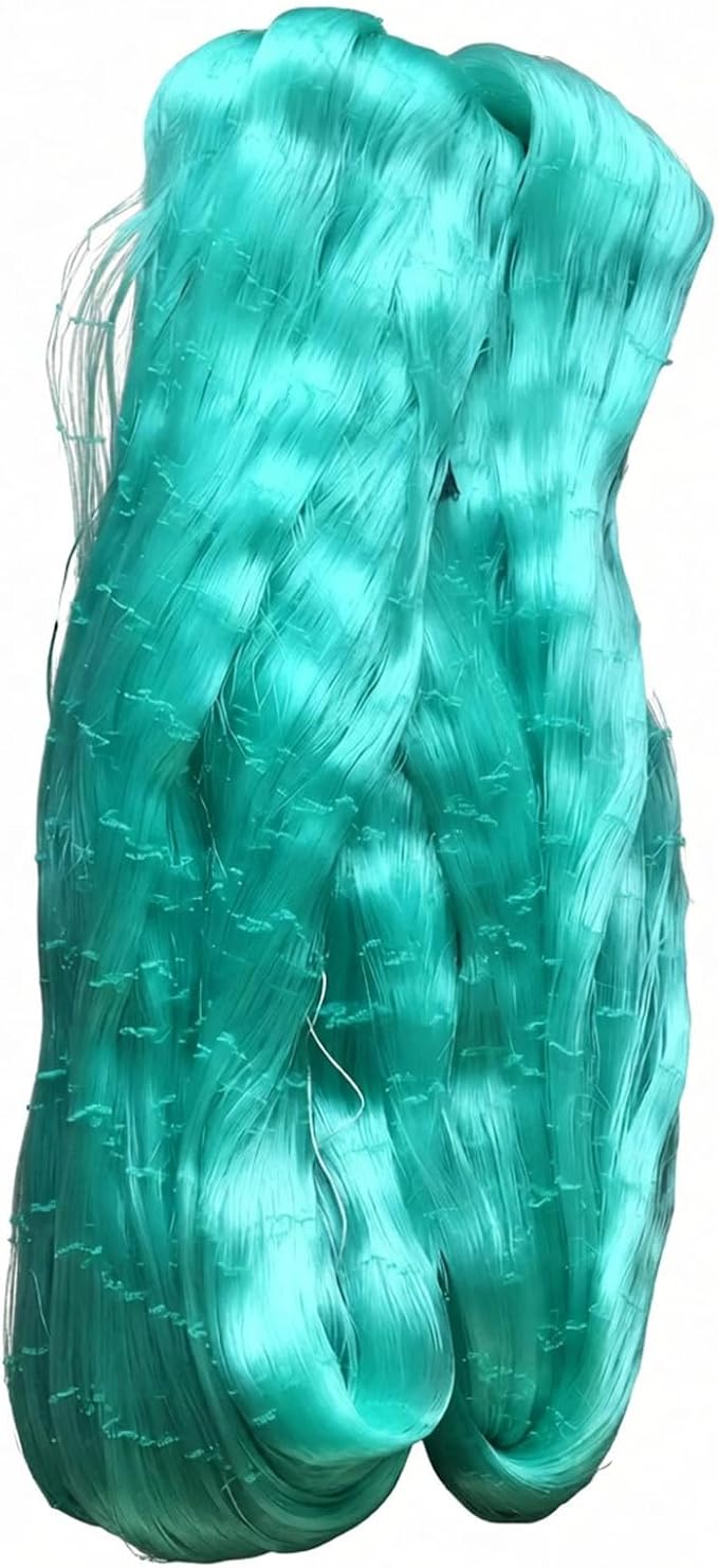 Fishing Gill Net Semi-Finished Nylon Monofilament Fish Net for Bait Trap