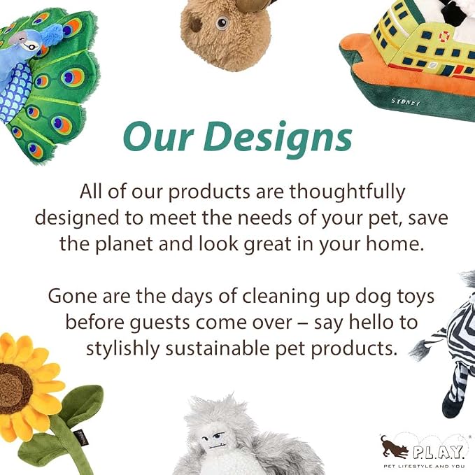 P.L.A.Y. Scout & About Deluxe Training Treat Pouch with Poop Bag Dispenser - 3 Way Wear, Detachable & Adjustable Strap, Reflective Strips, Water-Resistant Back Zipper Pocket, Squeaker (Eclipse)