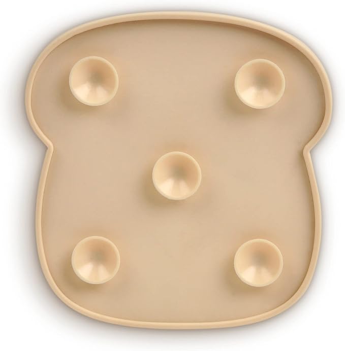 Genuine Fred Howligans Dog Lick Mat, Toast