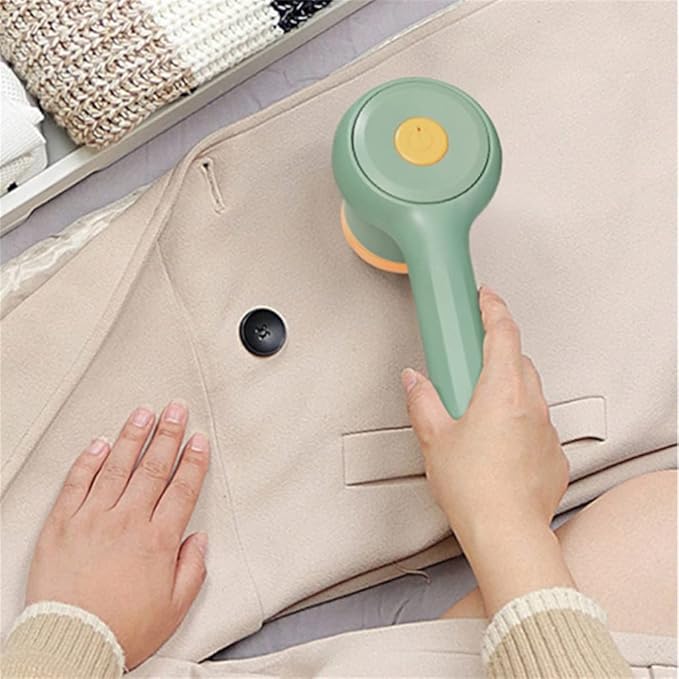 Lint Remover Clothes Fuzz Pellet Trimmer Machine Portable Charge Fabric Shaver emoval Hair Ball