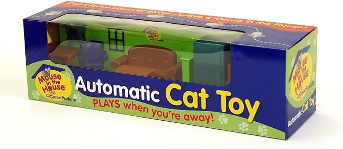 Cat Dancer Products Mouse in the House 20 IN