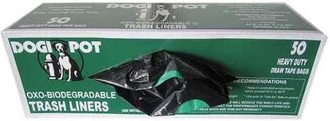 Dogipot Trash Liner Bags - Case of 50 Bags