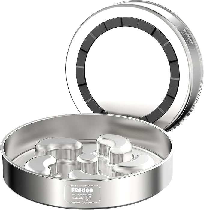 Lick Mat + 2Cups Slow Feeder Set