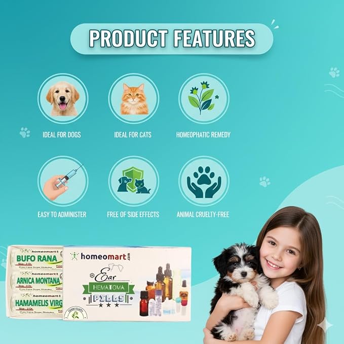 homeomart.com Dog & Cat Ear Hematoma Treatment with Homeopathy – Safe & Natural Relief