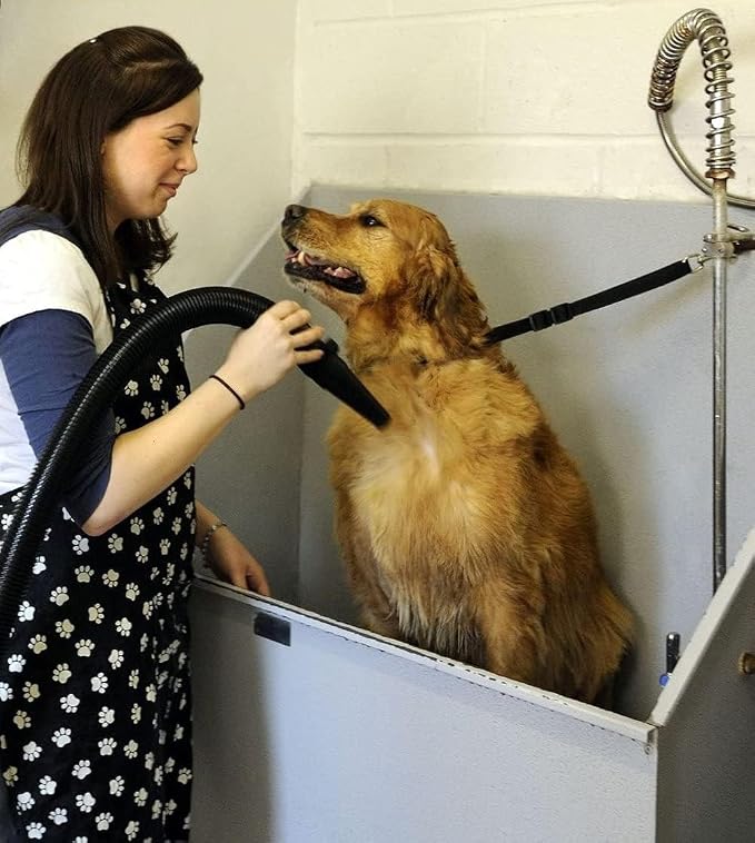 METROVAC MB-3 Air Force Master Blaster Pet Grooming Dryer | High Velocity Dog Hair Blower 8.0 HP Made in USA