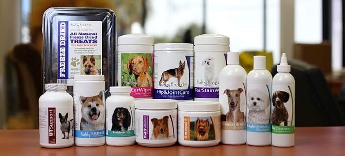 Healthy Breeds Boykin Spaniel Smelly Dog Baking Soda Shampoo 8 oz