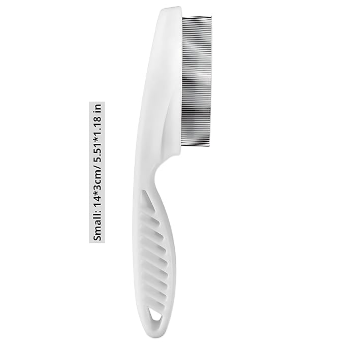 3-in-1 Pet Grooming Kit - Self Cleaning Slicker Brush, LED Dog Nail Clippers with Safety Guard & Stainless Steel Comb - Complete Deshedding Tools for Dogs & Cats - Professional Home Grooming Set