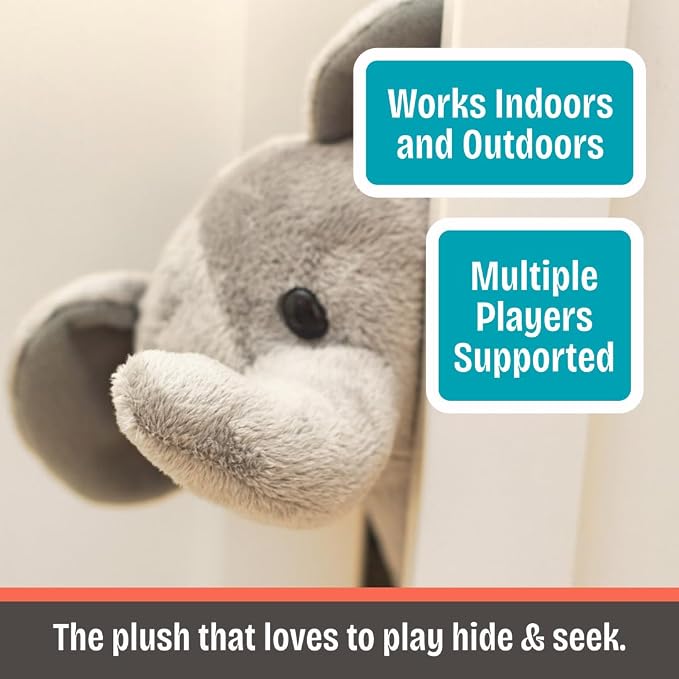 R&R Games Hide & Seek Pals - Elfy the Elephant Family Game