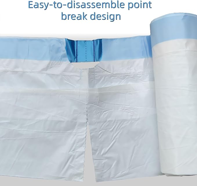 Pet pivot Litter Box Bags for Autoscooper 11 Automatic itter box, Tear-Resistant Leak-Proof Bags with Drawstring Closure (Heavy-Duty, Bulk Pack— 160 Count)