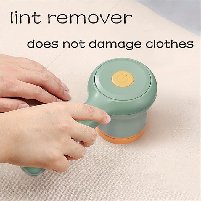 Lint Remover Clothes Fuzz Pellet Trimmer Machine Portable Charge Fabric Shaver emoval Hair Ball