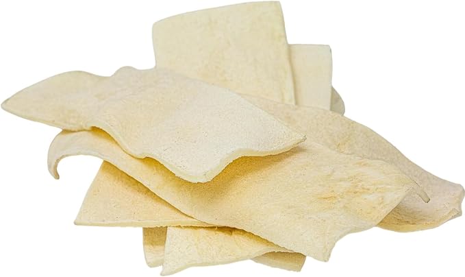 hotspot pets Rawhide Chips Dog Chews - Single Ingredient Premium Bulk Rawhide Chips for Dogs - Helps Support Teeth & Dental Chews for Dogs (1 Pound (Pack of 1))