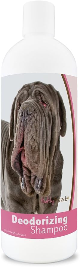 Healthy Breeds Neapolitan Mastiff Deodorizing Shampoo 16 oz