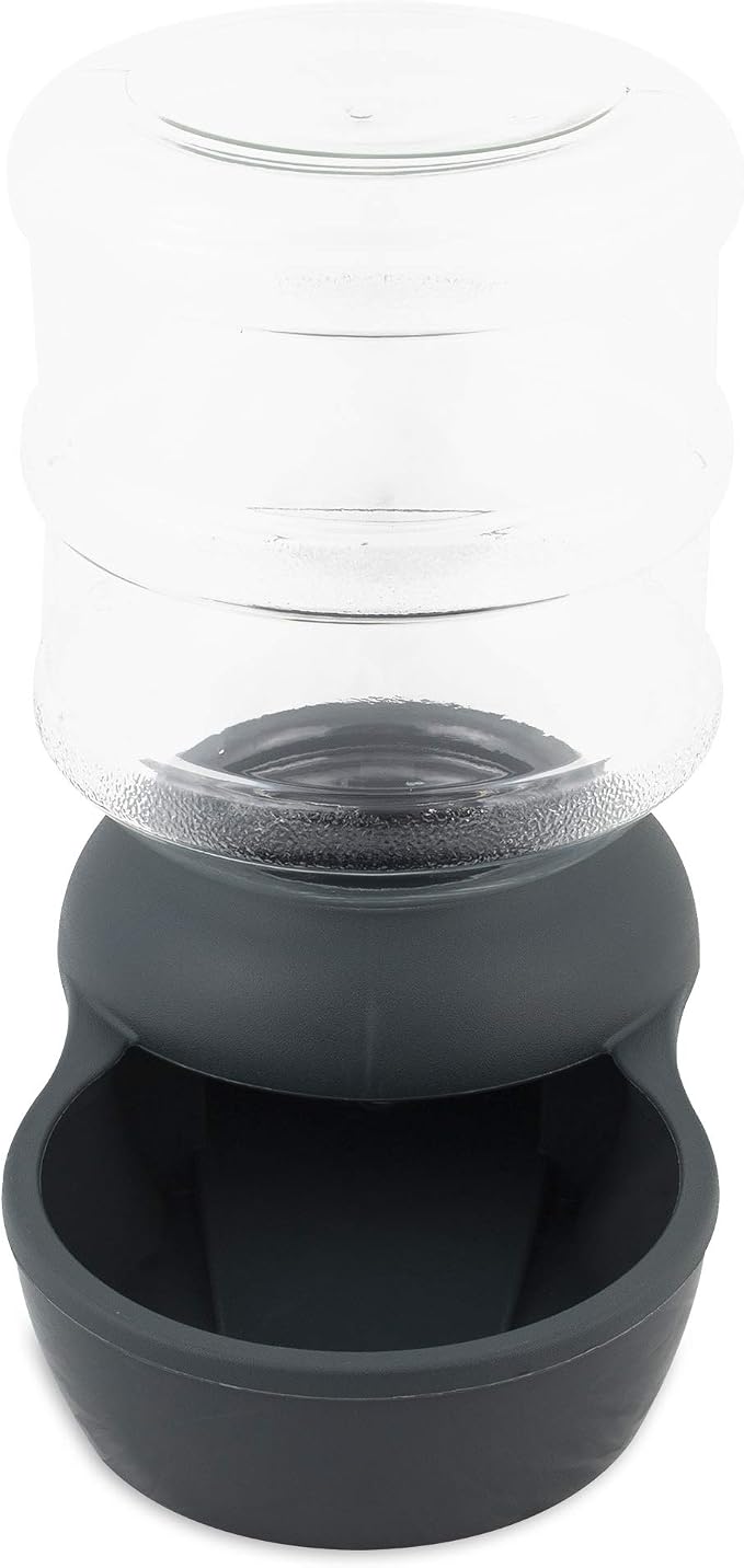 Petmate Aspen Pet Lebistro Gravity Waterer, 2.5 Gallon, Made in USA