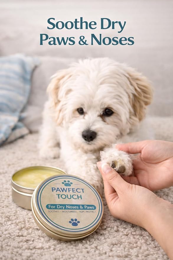 Grooming Bundle – Deshedding Brush & Paw Balm