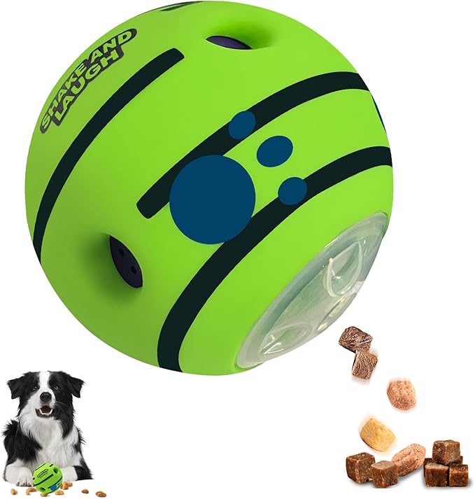 Interactive Puzzle Dog Treat Ball, L, 3.94 in (10 cm) | Treat Dispensing, Enrichment Toy