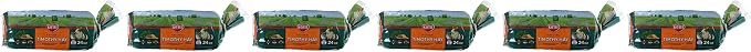 715363 6-Pack Timothy Hay Plus Carrot Food For Pets, 24-Ounce