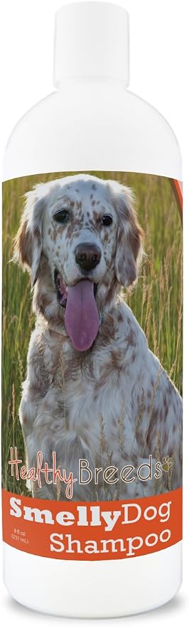 Healthy Breeds English Setter Smelly Dog Baking Soda Shampoo 8 oz
