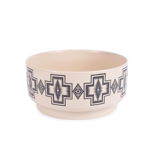 Ceramic Pet Bowl (Harding Natural, 8")