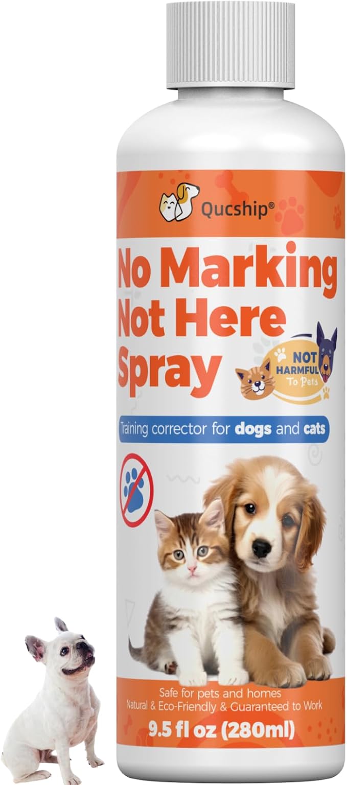 8oz Pee Spray for Dogs Indoor & Outdoor – Stop Dog Urinating in House with No More Peeing in House – Safe Don't Pee Here Dogs Marking Wrong