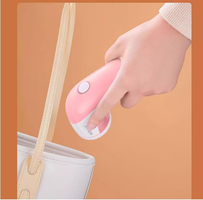 Fabric Shaver Lint Remover for Clothes and Furniture Powered Or Battery Operated