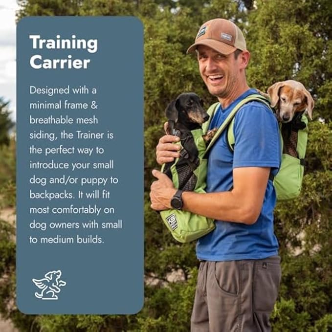 K9 Sport Sack Trainer - Large, Harbor Blue - Ideal for Dogs with 20-22” Back Length - Backpack-Style Training Carrier - Meant for Quick, Non-Strenuous Activities