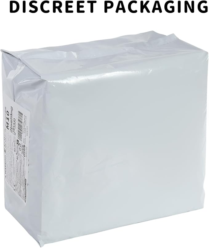 CutiePlusU Disposable Diaper 10 Pieces Protective Underwear Absorbent Briefs White Pink(Medium 28"-38")