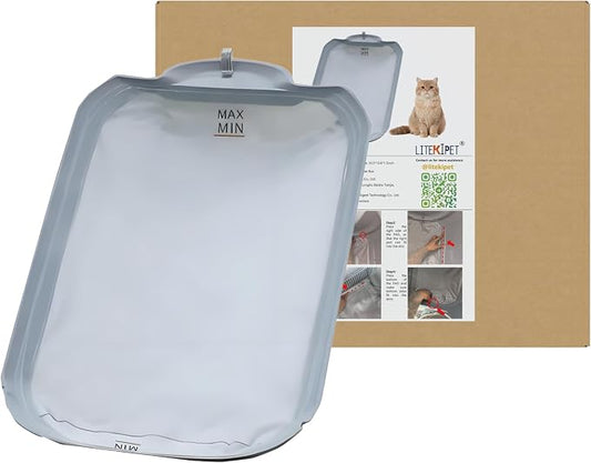 Smart Cat Litter Box Accessories Waterproof Pad Soft Fabric Liner/Pad Soft Mat Removable Liner for 95L Automatic Cat Litter Box