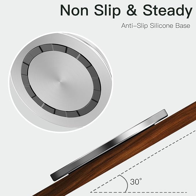 Double Wall Stainless Steel Lick Mat for Dogs & Cats, Chew Proof Slow Feeder for Anxiety Relief & Puppy Enrichment, Non-Slip, Whisker Friendly, Dishwasher Safe Licking Pad [1Pack]