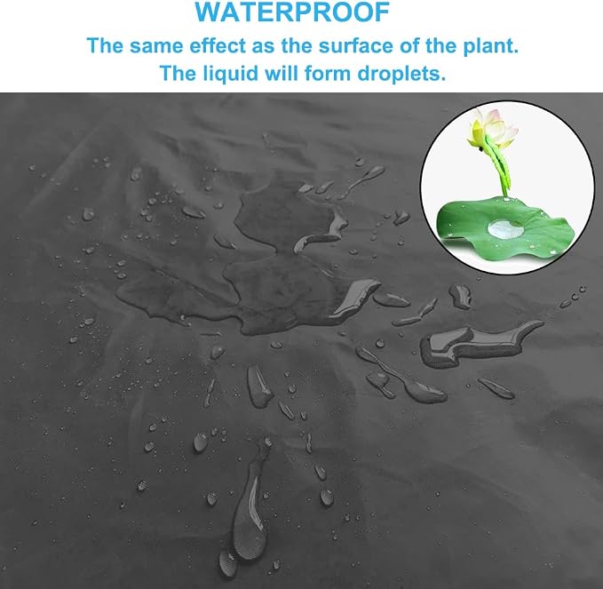 Amakunft 2 Pcs Guinea Pig Bed Mat Washable, Rabbit Winter Bed Pad for Indoor & Waterproof Pads for Small Animal Playpen, Reusable Liners, Waterproof Bottom on Both Sides Fit with Pet Tent Bedding