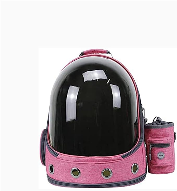OLOTU Pet Backpack Soft Sided Cat Backpack, Airline Approved Cat Carrier with Removable Snack Bag, Portable Pet Backpack Carrier 28 * 37 * 41CM Spacious