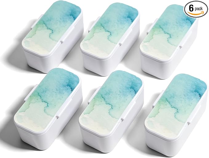 6 PCS Cat Litter Deodorizer Compatible with Petsafe Scoopfree SmartSpin Self-Cleaning Cat Litter Box Refill and HHOlove Self-Cleaning Cat Litter Box, Litter Box Odor Eliminator Keep Home Fresh
