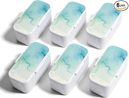 6 PCS Cat Litter Deodorizer Compatible with Petsafe Scoopfree SmartSpin Self-Cleaning Cat Litter Box Refill and HHOlove Self-Cleaning Cat Litter Box, Litter Box Odor Eliminator Keep Home Fresh